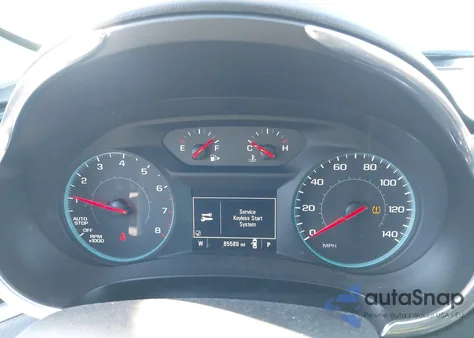 2019 Chevrolet Malibu Lt из США, поврежденный, VIN 1G1ZD5ST3KF168868